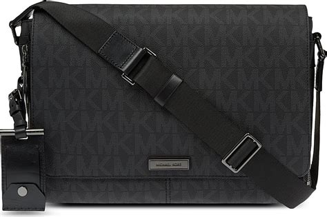 michael kors men crossbody bag|michael kors messenger bag men's.